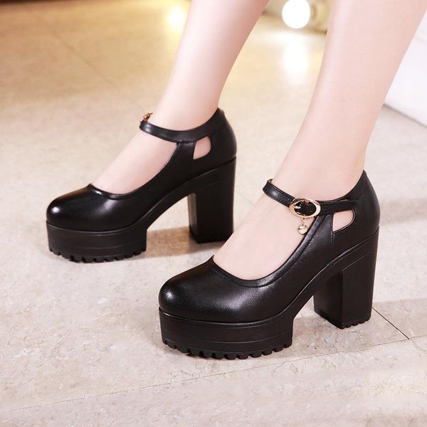 dress shoes women pumps round toe platform high heels fashion comfortable black work shoe plus size 32-43
dress shoes women pumps round toe platform high heels fashion comfortable black work shoe plus size 32-43