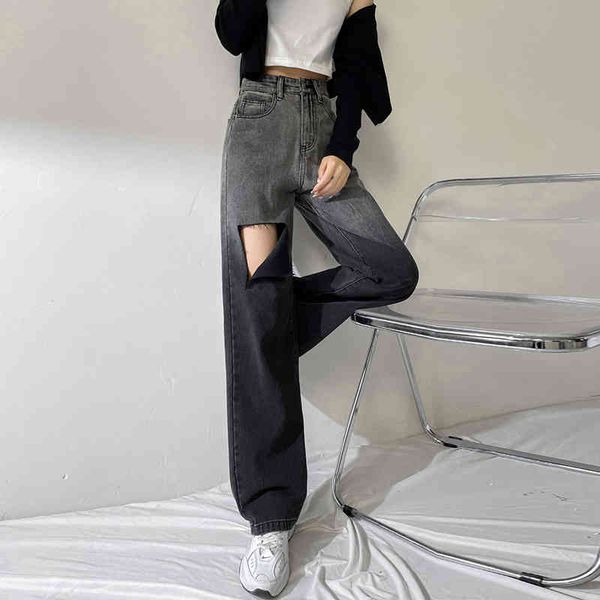women's jeans zhisilao ripped for women streetwear plus size vintage hole high waist wide leg straight denim pants summer black 0789, Blue
women's jeans zhisilao ripped for women streetwear plus size vintage hole high waist wide leg straight denim pants summer black 0789, Blue