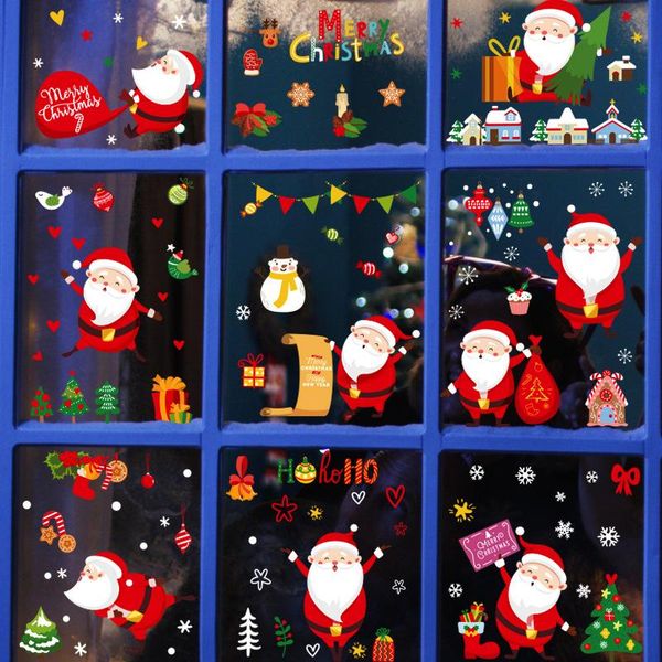 wall stickers christmas cartoon santa claus electrostatic sticker window glass scene layout home decoration xmas gifts year
wall stickers christmas cartoon santa claus electrostatic sticker window glass scene layout home decoration xmas gifts year