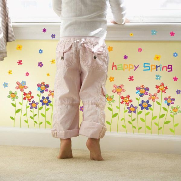 wall stickers flower decal removable pvc mural poster for kids rooms decoration home decor
wall stickers flower decal removable pvc mural poster for kids rooms decoration home decor