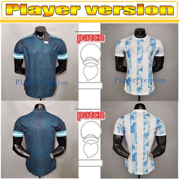 2021 argentina player version messi soccer jerseys di maria higuain icardi dybala football shirt aguero lautaro maillot men+ kids kits home, Black;yellow
2021 argentina player version messi soccer jerseys di maria higuain icardi dybala football shirt aguero lautaro maillot men+ kids kits home, Black;yellow
