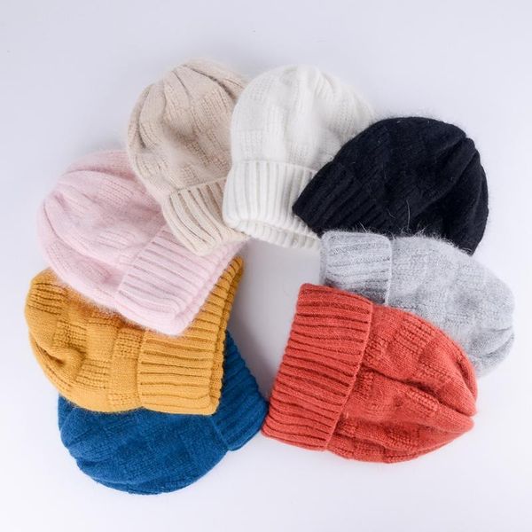 beanies fur knit hat pure color jacquard head for girls winter ear protection women warm and thick bonnet
beanies fur knit hat pure color jacquard head for girls winter ear protection women warm and thick bonnet
