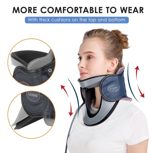 leamai medical cervical collar neck traction device inflatable pinched nerve neck stretcher for neck pain relief and supportscouts
leamai medical cervical collar neck traction device inflatable pinched nerve neck stretcher for neck pain relief and supportscouts