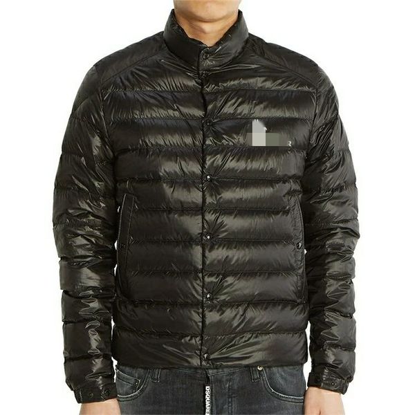 luxury france men's down jackets designer brand the new winter lightweight simple thin jacket with stand-up collar, Black
luxury france men's down jackets designer brand the new winter lightweight simple thin jacket with stand-up collar, Black