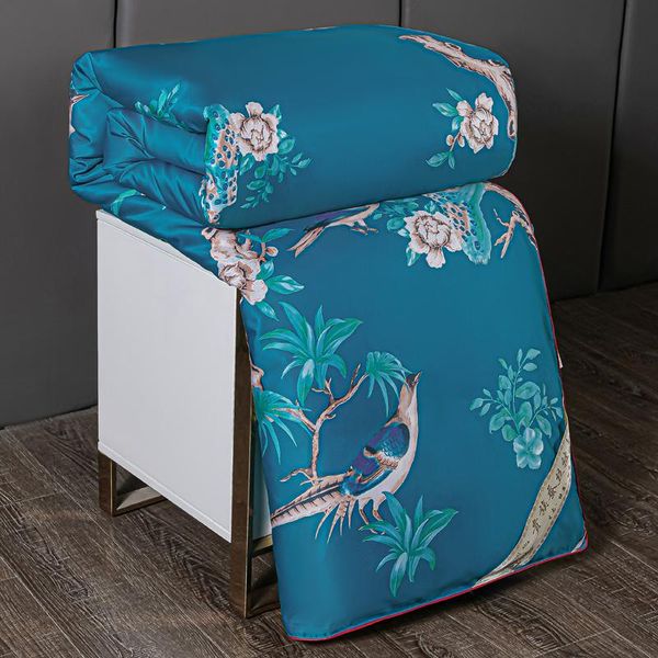comforters & sets luxury 100% natural silk blanket summer jacquard duvets thicken winter cotton cover king twin full quilt in filler
comforters & sets luxury 100% natural silk blanket summer jacquard duvets thicken winter cotton cover king twin full quilt in filler