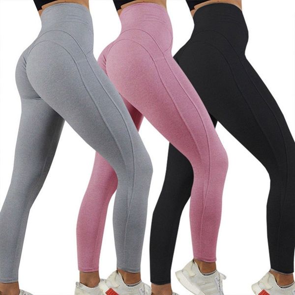 1996 super soft hip up yoga fitness pants women scrunch stretchy sport tights anti-sweat high waist gym athletic leggings, White;red
1996 super soft hip up yoga fitness pants women scrunch stretchy sport tights anti-sweat high waist gym athletic leggings, White;red