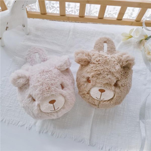 cute bear slippers faux fur soft home cotton non-slip shoes women winter warm indoor pink brown plus size, Black
cute bear slippers faux fur soft home cotton non-slip shoes women winter warm indoor pink brown plus size, Black
