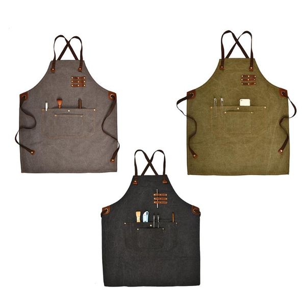 aprons denim work apron multifunction tool with 5 pockets for men barber chefs waiter back cross workshop dropship
aprons denim work apron multifunction tool with 5 pockets for men barber chefs waiter back cross workshop dropship