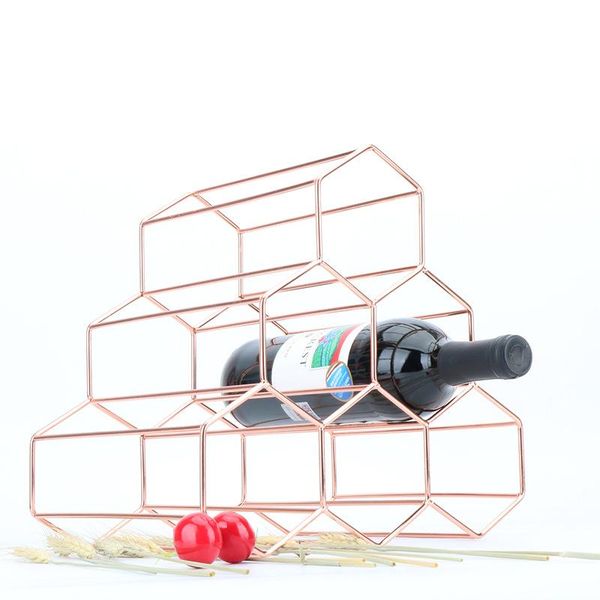 tablewine racks metal iron rack rose gold geometric bar storage deskshelf organizer kitchen living room barware display holder
tablewine racks metal iron rack rose gold geometric bar storage deskshelf organizer kitchen living room barware display holder