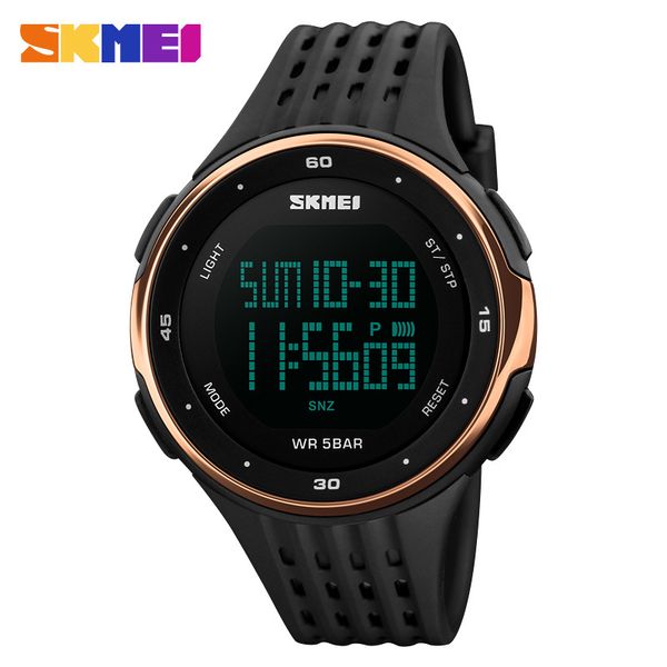 skmei brand outdoor sports watches men 50m waterproof swim climbing alarm led digital military watch for men women wristwatch x0524, Slivery;brown
skmei brand outdoor sports watches men 50m waterproof swim climbing alarm led digital military watch for men women wristwatch x0524, Slivery;brown