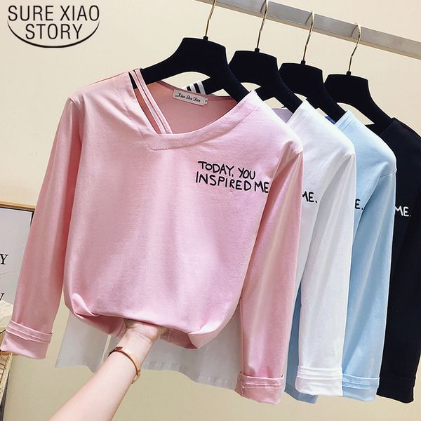 slim cotton women skirt autumn clothes fashion korean print solid plus size blouses 6295 50 210510, White
slim cotton women skirt autumn clothes fashion korean print solid plus size blouses 6295 50 210510, White