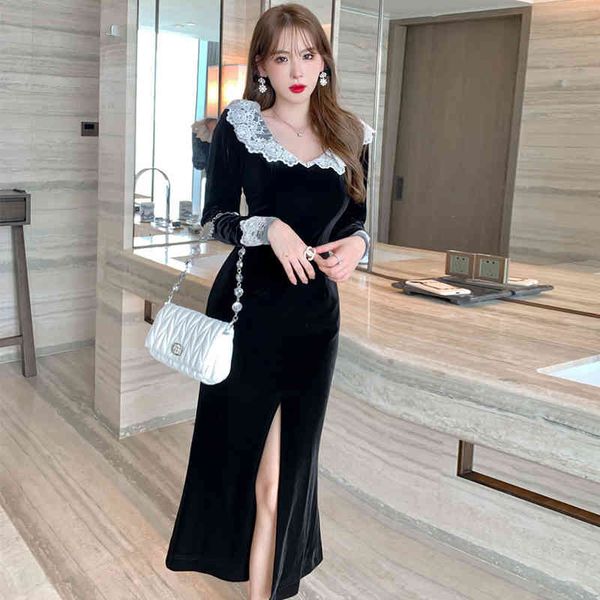 comfortable spring formal fashion temperamental quality black beautiful pencil dress, Black;gray
comfortable spring formal fashion temperamental quality black beautiful pencil dress, Black;gray
