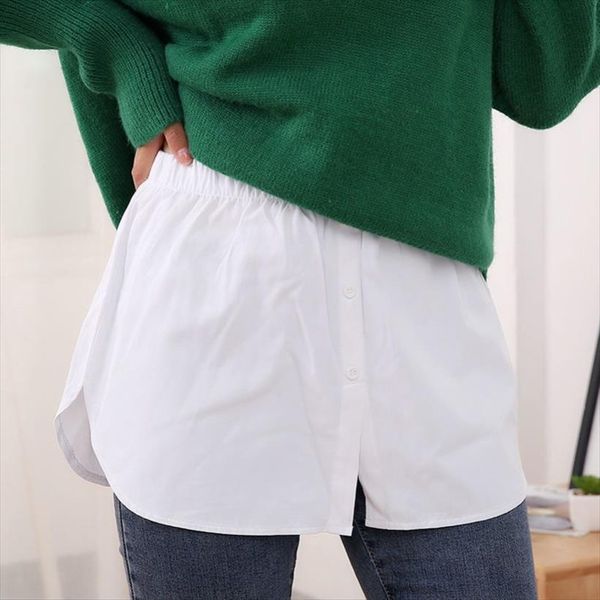 arrivals fake shirts hem underskirts womens skirts elastic high waist split half slips hoodies sweaters extender hemline, Black
arrivals fake shirts hem underskirts womens skirts elastic high waist split half slips hoodies sweaters extender hemline, Black