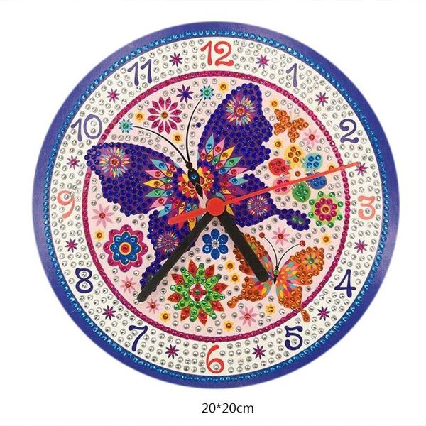 wall clocks purple butterfly diy clock diamond painting kits , decor with colorful diamonds ,kids arts and crafts kit includes
wall clocks purple butterfly diy clock diamond painting kits , decor with colorful diamonds ,kids arts and crafts kit includes