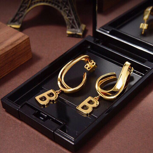 aaa designer jewelry 2021 new style b-letter earrings double b-minority high level versatile earrings for women, Silver
aaa designer jewelry 2021 new style b-letter earrings double b-minority high level versatile earrings for women, Silver