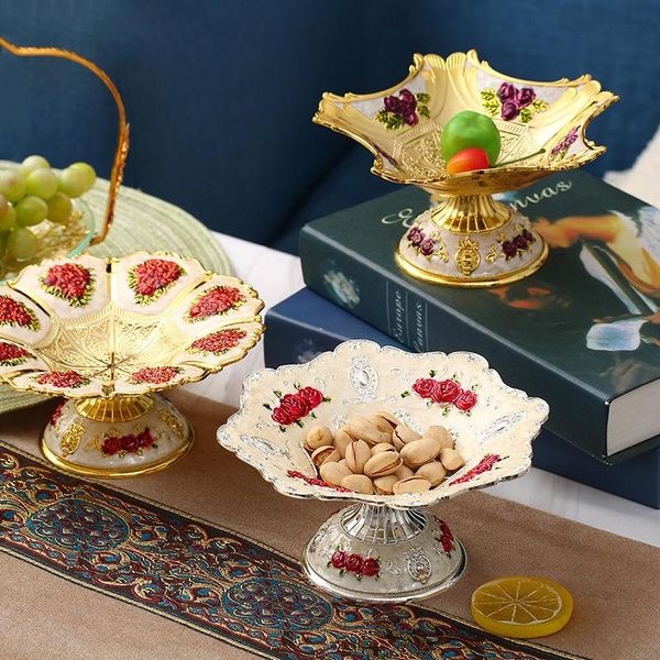 dishes & plates creative family fruit tray living room tea set multi function ktv high end snack candy dish
dishes & plates creative family fruit tray living room tea set multi function ktv high end snack candy dish