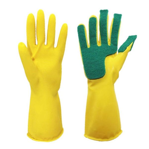 disposable gloves three fingers rubber cleaning with scouring pad dish washing kitchen home gadget solve the aging problem
disposable gloves three fingers rubber cleaning with scouring pad dish washing kitchen home gadget solve the aging problem