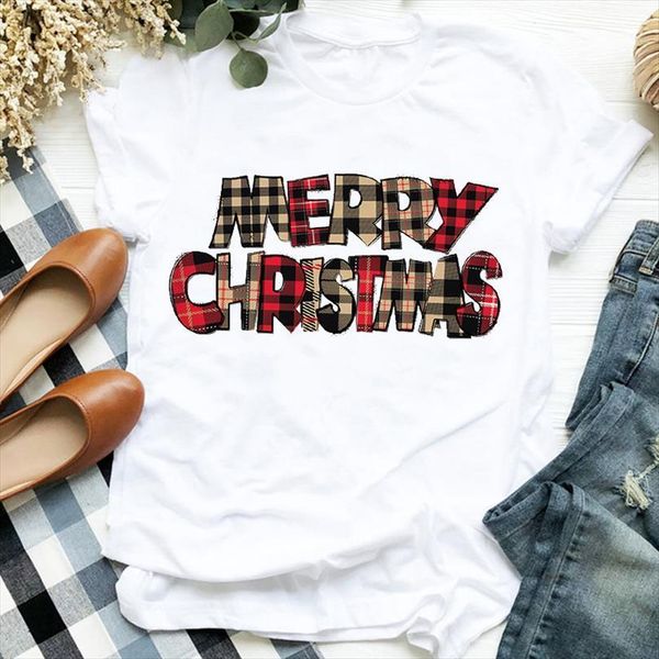 men plaid cute letter holiday t shirts short sleeve winter merry christmas clothes ladies graphic printed tee female, White;black
men plaid cute letter holiday t shirts short sleeve winter merry christmas clothes ladies graphic printed tee female, White;black