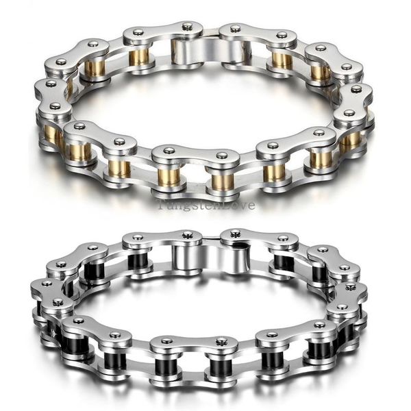 link, chain 22cm*10mm punk stainless steel bracelet men biker bicycle motorcycle men's bracelets mens & bangles gold black
link, chain 22cm*10mm punk stainless steel bracelet men biker bicycle motorcycle men's bracelets mens & bangles gold black