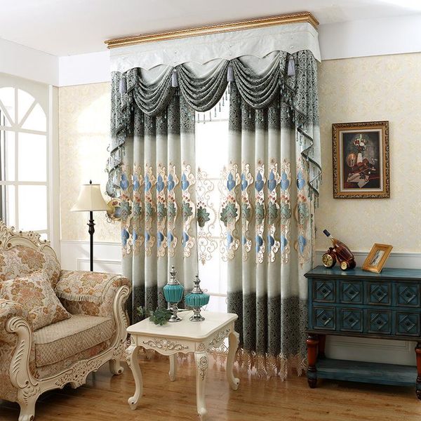 curtain & drapes european style curtains window screens for living room bedroom balcony chenille jacquard embroidered valance custom
curtain & drapes european style curtains window screens for living room bedroom balcony chenille jacquard embroidered valance custom
