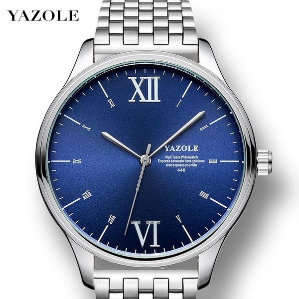 wristwatches zegarek niebieski yazole men's watches men waterproof full stainless steel band quartz male clock business, Slivery;brown
wristwatches zegarek niebieski yazole men's watches men waterproof full stainless steel band quartz male clock business, Slivery;brown