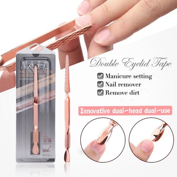 nail art kits tool shaping clip steel push potherapy extension plastic double-head multi-function remove na
nail art kits tool shaping clip steel push potherapy extension plastic double-head multi-function remove na
