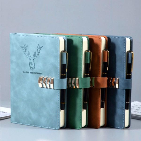 pages super thick a5 journal notebook office work business notebooks metal pen gift box set leather notepad school supplies notepads, Purple;pink
pages super thick a5 journal notebook office work business notebooks metal pen gift box set leather notepad school supplies notepads, Purple;pink