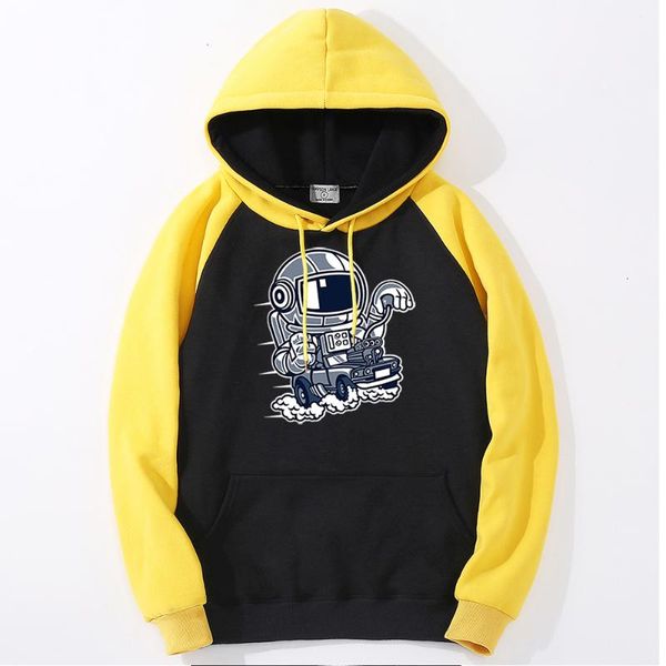 women's hoodies & sweatshirts driving astronaut print women saiyan anime hoody crewneck raglan fleece pullover autumn loose female fash, Black 
women's hoodies & sweatshirts driving astronaut print women saiyan anime hoody crewneck raglan fleece pullover autumn loose female fash, Black