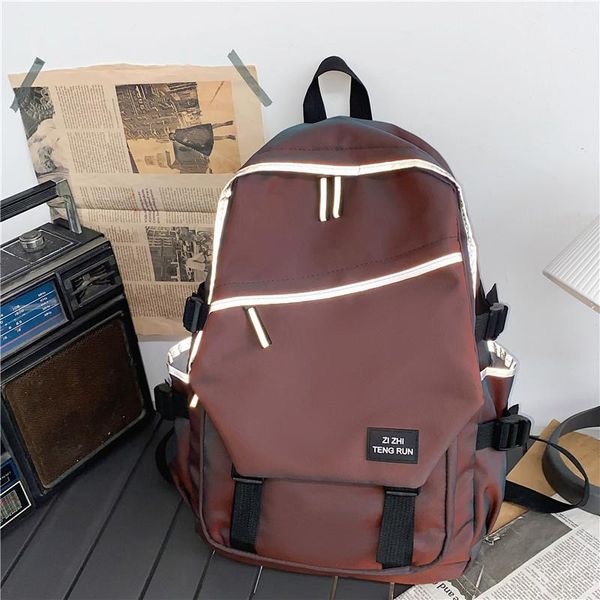 backpack reflective waterproof nylon wome's fashion student teenager schoolbag school for teenage girl book bag female
backpack reflective waterproof nylon wome's fashion student teenager schoolbag school for teenage girl book bag female