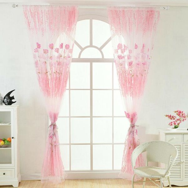 home textile floral print curtains mesh sheer panel screening blinds voile tulle drapes for bedroom living room decoration curtain &
home textile floral print curtains mesh sheer panel screening blinds voile tulle drapes for bedroom living room decoration curtain &