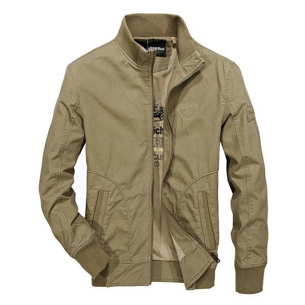 men's jackets 2021 spring autumn military jacket men cotton casual outwear mens and coats multi-pocket jaqueta masculina size m-4xl, Black;brown
men's jackets 2021 spring autumn military jacket men cotton casual outwear mens and coats multi-pocket jaqueta masculina size m-4xl, Black;brown