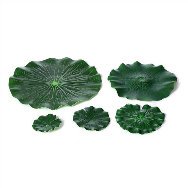 decorative flowers & wreaths (5 pcs/lot) green lotus leaves real touch artificial eva water lily floating pool for home garden decoration
decorative flowers & wreaths (5 pcs/lot) green lotus leaves real touch artificial eva water lily floating pool for home garden decoration