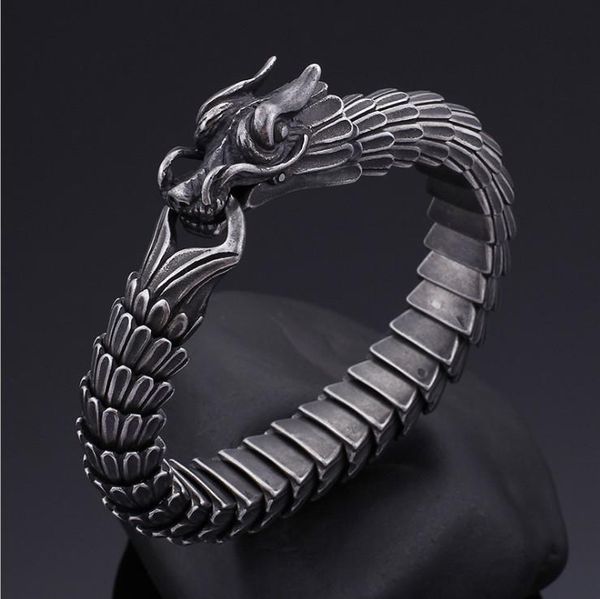 link, chain mens bike bracelets for men vintage hiphop black stainless steel dragon body band armbanden bracelet jewelry boyfriend
link, chain mens bike bracelets for men vintage hiphop black stainless steel dragon body band armbanden bracelet jewelry boyfriend