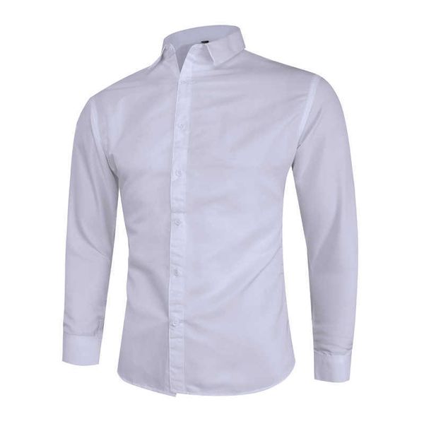 spring fashion simple design daily casual cotton long sleeve shirt slim fit male social white black shirts 4xl 5xl 210528
spring fashion simple design daily casual cotton long sleeve shirt slim fit male social white black shirts 4xl 5xl 210528