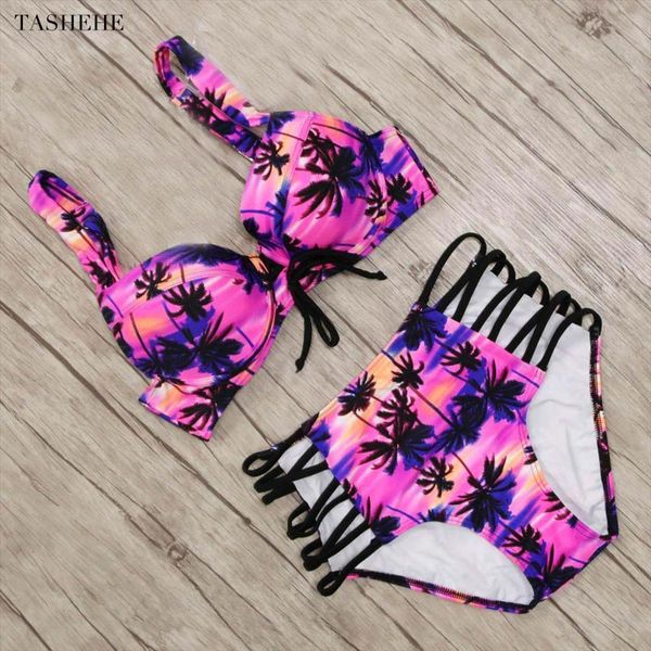 bandage high waist bikinis womens swimsuit women print push up female beachwear bathing suit maillot de bain, White;black
bandage high waist bikinis womens swimsuit women print push up female beachwear bathing suit maillot de bain, White;black