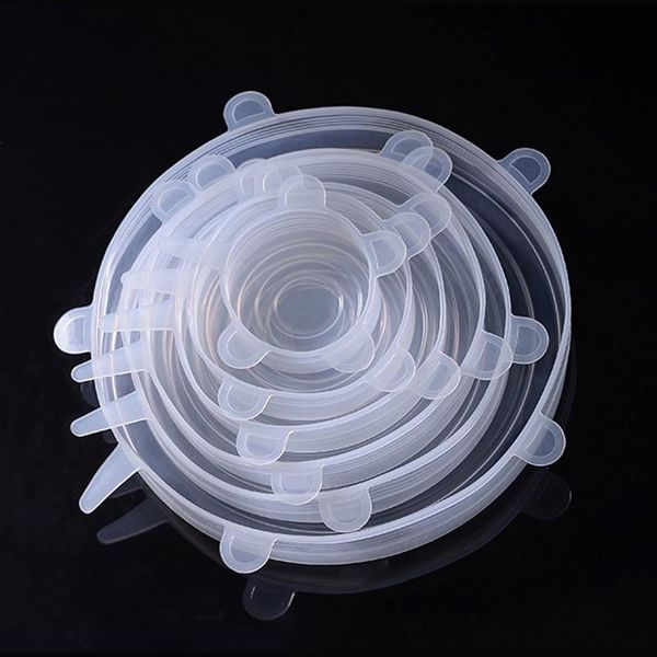 food savers & storage containers 6pcs/set universal reusable retain freshness covers silicone bowl cover kitchen accessories tightness for c
food savers & storage containers 6pcs/set universal reusable retain freshness covers silicone bowl cover kitchen accessories tightness for c