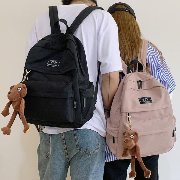 backpack women college cute men nylon student school bag ladies waterproof kawaii doll girl book fashion female
backpack women college cute men nylon student school bag ladies waterproof kawaii doll girl book fashion female