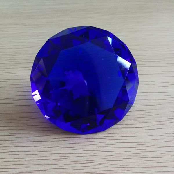 chandelier crystal handmade 60mm 5pcs blue glass diamond pure paperweight desk table decoration festival crafts gifts
chandelier crystal handmade 60mm 5pcs blue glass diamond pure paperweight desk table decoration festival crafts gifts