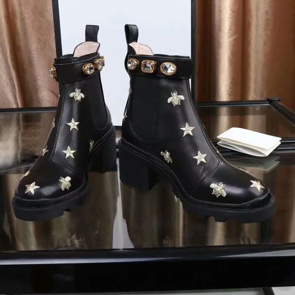 boots women embroidered leather lace ankle with sylvie web designer shoes real diamonds decorative box o0qv, Black
boots women embroidered leather lace ankle with sylvie web designer shoes real diamonds decorative box o0qv, Black