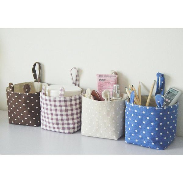 storage boxes & bins vintage bag polka dot pocket hanging holder kitchen home decoration wall organizer
storage boxes & bins vintage bag polka dot pocket hanging holder kitchen home decoration wall organizer