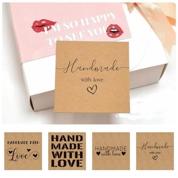 greeting cards 6x6cm online retail diy supplies package decoration gift labels handmade with love kraft paper cardstock
greeting cards 6x6cm online retail diy supplies package decoration gift labels handmade with love kraft paper cardstock