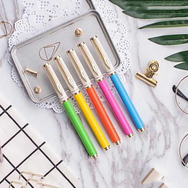 fountain pens 12pcs/set gold clip metal pen 0.5mm stainless steel small nib ink for writing stationery school office supplies
fountain pens 12pcs/set gold clip metal pen 0.5mm stainless steel small nib ink for writing stationery school office supplies