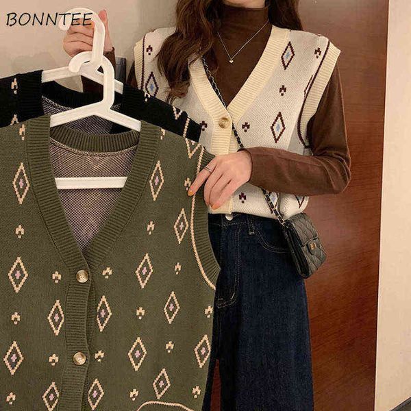 sweater vest women argyle button college elegant simple all match streetwear casual fashion loose korean style female soft chic, Black
sweater vest women argyle button college elegant simple all match streetwear casual fashion loose korean style female soft chic, Black