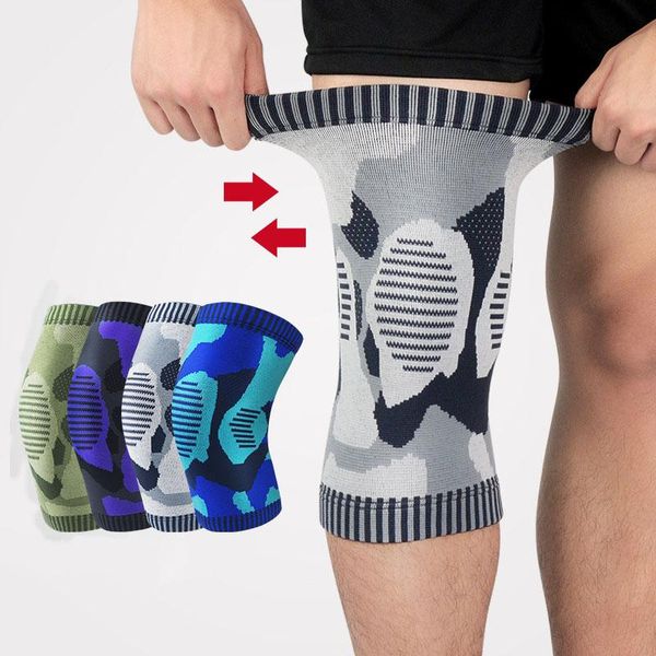 elbow & knee pads 1pcs sport camouflage knitting compression brace support for fitness basketball football running protector sleeve pad, Black;gray
elbow & knee pads 1pcs sport camouflage knitting compression brace support for fitness basketball football running protector sleeve pad, Black;gray