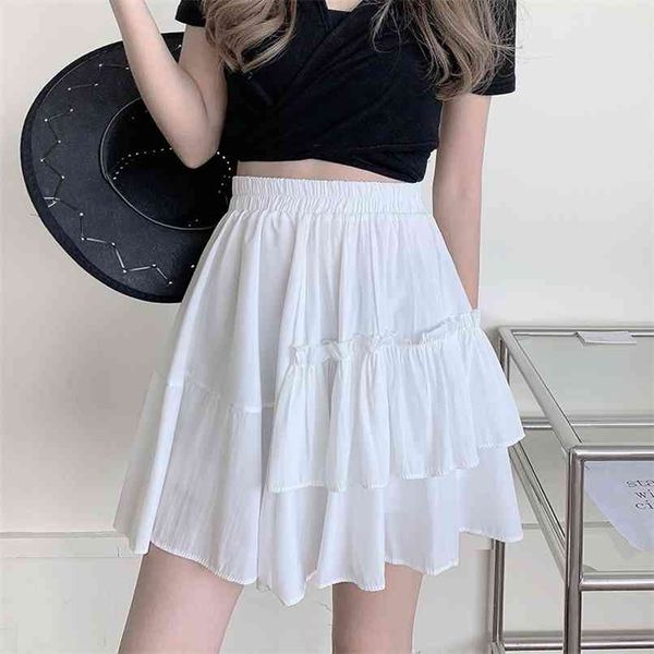 design sense lotus leaf side high waist thin skirt women in the summer of ins a-word 210529, Black
design sense lotus leaf side high waist thin skirt women in the summer of ins a-word 210529, Black