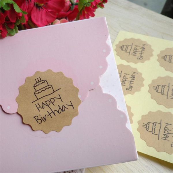 gift wrap 120pcs happy birthday sealing sticker kraft paper adhesive stickers for handmade boxes decor packaging scrapbooking
gift wrap 120pcs happy birthday sealing sticker kraft paper adhesive stickers for handmade boxes decor packaging scrapbooking