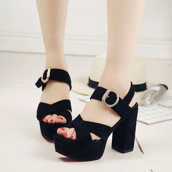 shoes 2021 sandals all-match espadrilles platform summer heels suit female beige nubuck fashion high girls comfort bloc, Black
shoes 2021 sandals all-match espadrilles platform summer heels suit female beige nubuck fashion high girls comfort bloc, Black