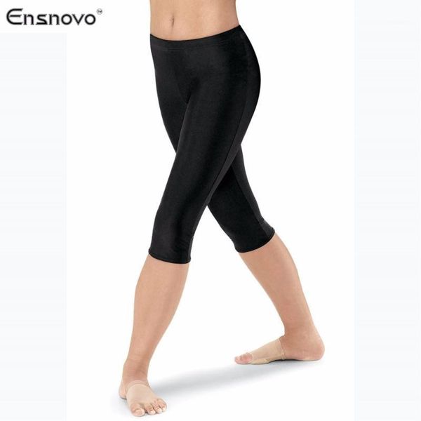 women's leggings ensnovo black for women activewear footless fitness dancewear spandex polyester elastic legging
women's leggings ensnovo black for women activewear footless fitness dancewear spandex polyester elastic legging