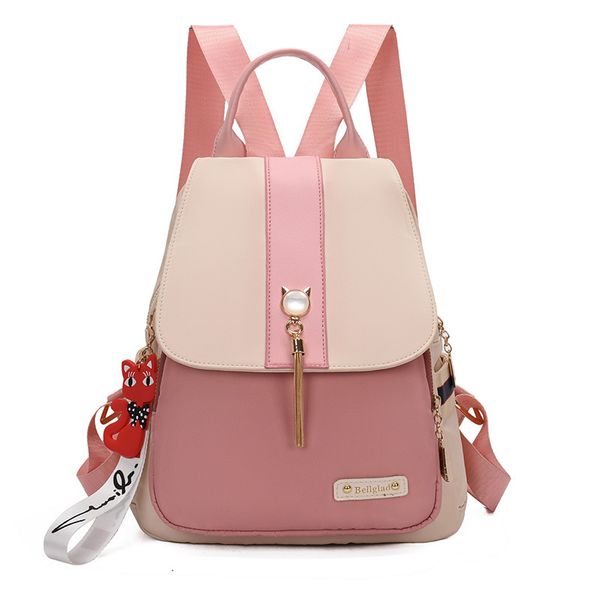 waterproof oxford cloth women backpack fashion tassel backpack for girls school bags travel bags daypack stitching shoulder bag
waterproof oxford cloth women backpack fashion tassel backpack for girls school bags travel bags daypack stitching shoulder bag