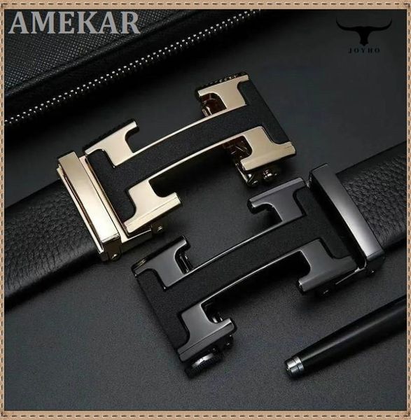 belts men's genuine leather belt men cowskin strap for male alloy automatic buckle fashion waist gold belt.., Black;brown
belts men's genuine leather belt men cowskin strap for male alloy automatic buckle fashion waist gold belt.., Black;brown